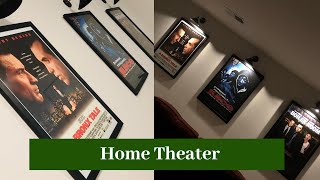 Loft Cinema Tour  Home Theater  Sills Crib [upl. by Iturk]