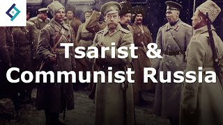 Tsarist and Communist Russia  A Level History [upl. by Christophe136]