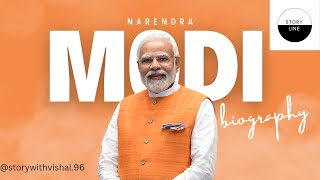 Narendra Modi Biography In Hindi  Prime Minister Of India amp BJP Leader  PM Narendra Modi ji [upl. by Arua]