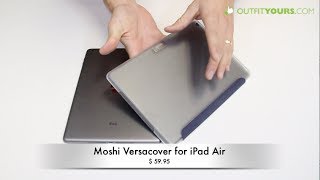 Moshi Versacover for iPad Air The Best iPad Air Case [upl. by Lose500]