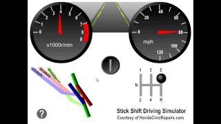 Free Stick Shift Driving Simulator Online [upl. by Inad]