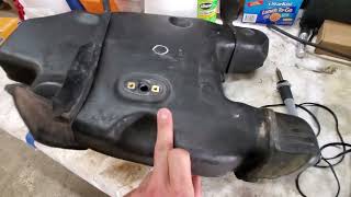 Best Plastic Gas Tank Petcock Insert Fix No Epoxy Needed [upl. by Eniahs]