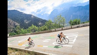 ENGLISH TIME Triathlon Alpe dHuez a 21 bends Legend [upl. by Harty458]