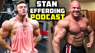 Drugs Diets amp Training Protocols Of The Worlds Best Bodybuilders amp Powerlifters  Stan Efferding [upl. by Neeloj]