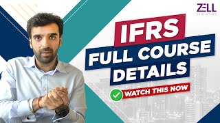 IFRS Full Course Details  ACCA Diploma in IFRS ZellEducation [upl. by Olaznog695]