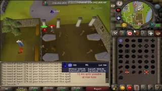 OSRS  74m Magic XP\HR  Heal Other PATCHED [upl. by Addie267]