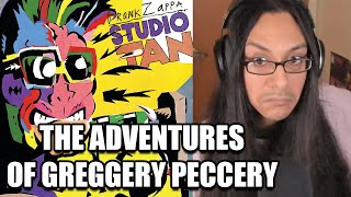 WTF IS A PECCARY Frank Zappa The Adventures of Greggery Peccary Live Reaction [upl. by Naesar]