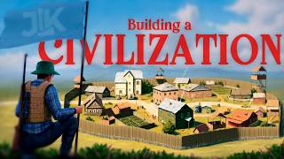 I Built an Entire Civilization in DayZ Movie [upl. by Boswell]