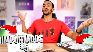 SUPER UNBOXING DE IMPORTADOS 5 [upl. by Eindys]