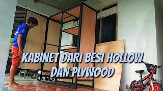 HASIL PRAKARYA DARI BESI HOLLOW DAN PLYWOOD [upl. by Ardnuaed]