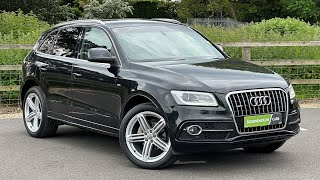 2013 AUDI Q5 20 TDI QUATTRO S LINE PLUS [upl. by Weidar629]