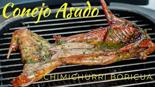 Cómo Hacer Conejo Asado  How to Cook a Rabbit  Salt Flakes [upl. by Simonne]