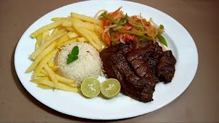 Beef Steak  بیف سٹیک  Kitchen With Esha [upl. by Lipson142]