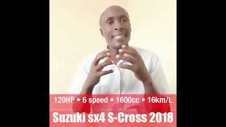 Suzuki sx4 SCross 2018 16L Allgrip specs in Nairobi Carsforsale nairobi [upl. by Ikcin]