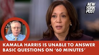 FULL INTERVIEW Kamala Harris at NABJ event in Philadelphia [upl. by Lowell]