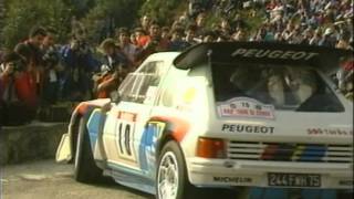 peugeot 205 T16 a la une [upl. by Mara]