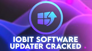 IObit Software Updater 5  Fully working functionality  Best version for Windows  Unlocked 2023 [upl. by Eiwoh]