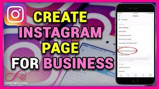 How To Create Instagram Page For Business [upl. by Navac]