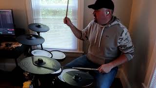 Scenes From An Italian Restaurant  Billy Joel Drum Cover [upl. by Neema]