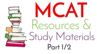 MCAT Resources and Study Materials Part 12 [upl. by Airot]