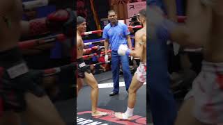 Michael Savvas HIGHLIGHTS vs Samingdet  Muay Thai FIGHT at Rajadamnern fighting muaythai [upl. by Rambert]