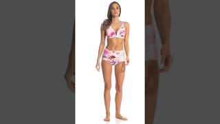 Seafolly Modern Love Longline Triangle Bikini Top  SwimOutletcom [upl. by Yesnel731]