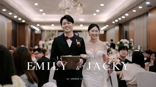 Emily amp Jacky ROM Highlight  Voco Orchard Singapore [upl. by Aehtorod]