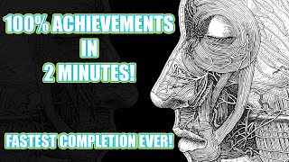 100 Achievements in 2 Minutes Fastest Game to Get 1000g Gamerscore Achievement Hunting with Morvi [upl. by Annaer]