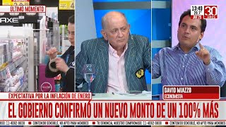 Expectativa por la inflación de enero habla un economista [upl. by Cohen]