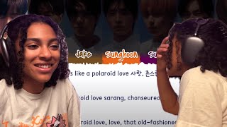 IM IN LOVE WITH THIS  Polaroid Love  DIMENSION  ANSWER Outro  Day 2 Reaction [upl. by Shum902]