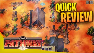 Pathway Review  Roguelite turn based strategy game Not the best [upl. by Ylicis]