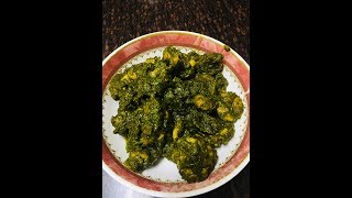 How to make Green Chicken in Tamil  க்ரீன் சிக்கன் [upl. by Philbo]