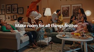 Make Room for All Things Festive with IKEA [upl. by Nahraf]