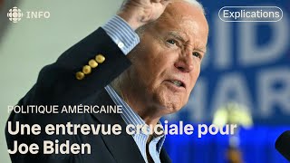 Élections aux ÉtatsUnis  Joe Biden persiste et signe [upl. by Yelsnya294]