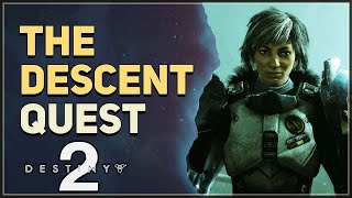 Destiny 2  Quête  Tueur de souhaits  Trône Brisé  Eleusinia Etape 1 [upl. by Elocin]