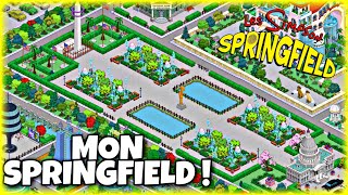 Les Simpson  Springfield  Présentation de MON PLUS BEAU SPRINGFIELD [upl. by Lauretta]