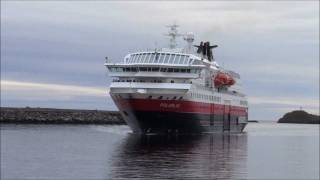 Hurtigruten  Polarlys  Svolvær [upl. by Pomfret]