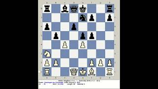 Vieten Siegbert vs Sutovsky Emil  Groningen Chess Open 1993 Netherlands [upl. by Stillas]