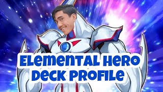 Elemental Hero Deck Profile [upl. by Asinet]