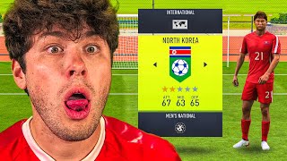 I Takeover North Korea in FIFA 22 [upl. by Rehtaef]