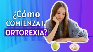 Cómo comienza la ortorexia TRASTORNO ALIMENTICIO vitalhealthy [upl. by Kandace204]