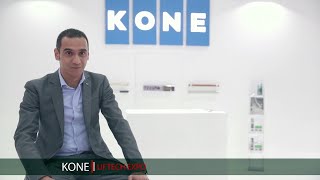 KONE INTERVIEW LIFTECH EXPO [upl. by Heimlich]