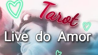 TAROT DO AMOR ⚘ [upl. by Marte]