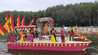 Karakol sa Dagat ng Kawit Fluvial Thanksgiving Procession for St Mary Magdalene karakol [upl. by Bleier]