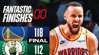 Final 754 MUSTSEE ENDING Warriors vs Celtics 👀  November 6 2024 [upl. by Idnahs]