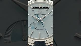 How Does a Grand Seiko Spring Drive ACTUALLY Work [upl. by Cassidy]