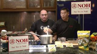 How to Make Haupia Coconut Pudding in Minutes with Noh Foods [upl. by Mitinger]