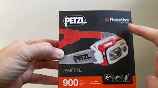 Petzl Swift RL Headlamp Review [upl. by Audrey]