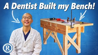 A total beginner builds the English Joiners Bench [upl. by Daveen231]