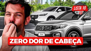 10 SUVs BONS E BARATOS QUE NÃO DÃO DOR DE CABEÇA [upl. by Chamberlain]